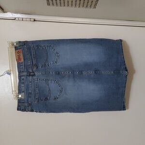 H&G Junior Blue Denim Skirt